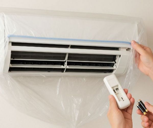 冬季冷氣保養必做！加裝防塵罩、取出電池為明年省下麻煩